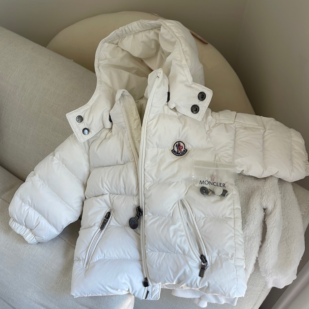 Moncler Baby Puffer Jacket 3-6 months